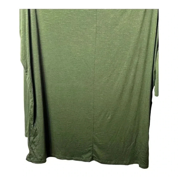 1263. NINEXIS BOAT NECK LONG SLEEVE TOP SIZE X-LARGE GREEN IN‎ COLOR LIGHTWEIGHT - Picture 12 of 12